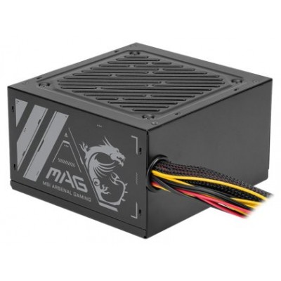 MSI MAG A500N-H unidad de fuente de alimentación 500 W 24-pin ATX ATX Negro (Espera 4 dias)